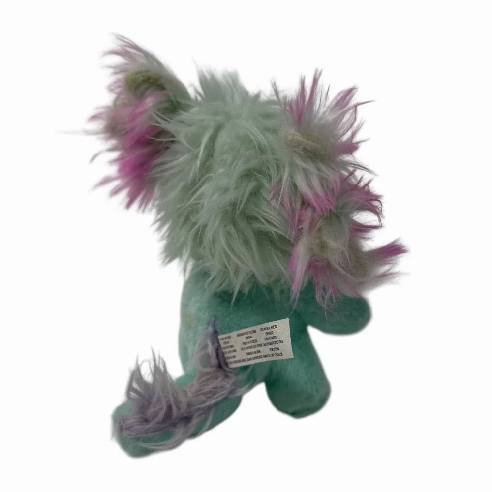 Magic Mixies Mixlings Teal‎ Pink Alien Plush Moon Belly 6.5 Inch Moose Toys 2022